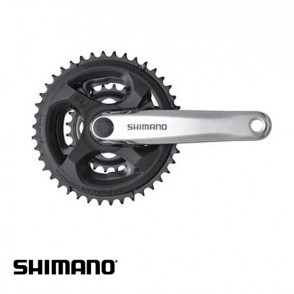 Pedivela Shimano Fc-M131 Reduzido 24/34/42 Dentes