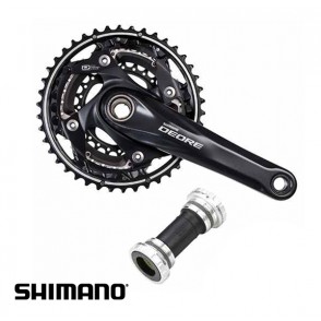 Pedivela Triplo Deore Fc-M610 3 X 10 Shimano