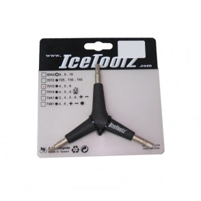 Chave Allen Formato Y 4/5/6 Icetoolz