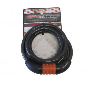 Cadeado Espiral Grosso 1.50 Mt c/Segredo