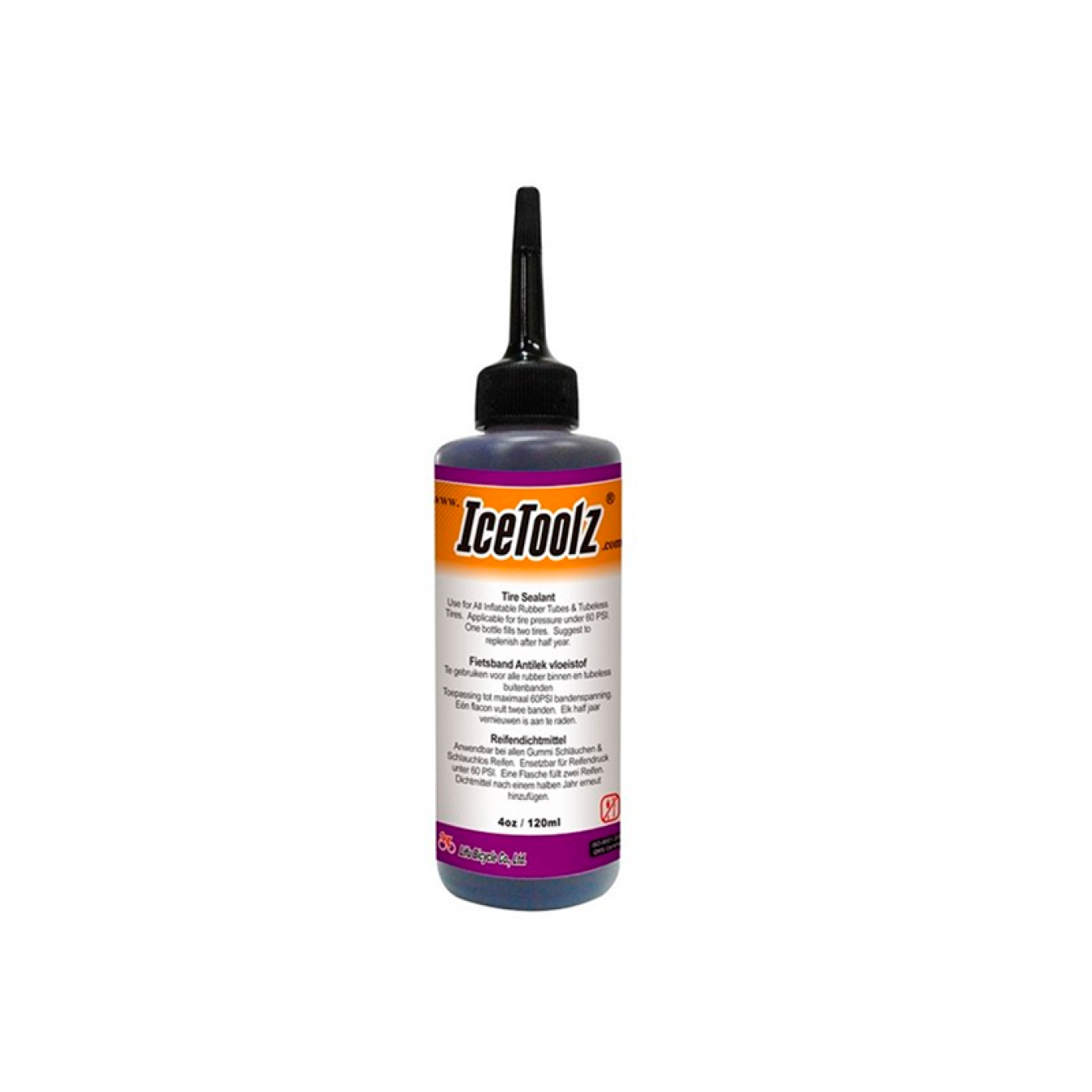 Reparador Selante P/ Pneu Tubeless 66F1 ICETOOLZ