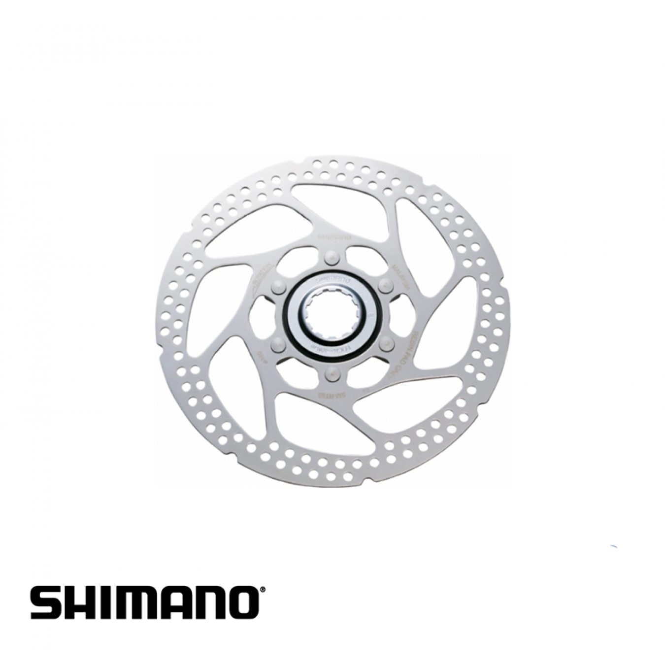 Disco Freio 160mm Rot Center Lock SMRT53  Shimano 