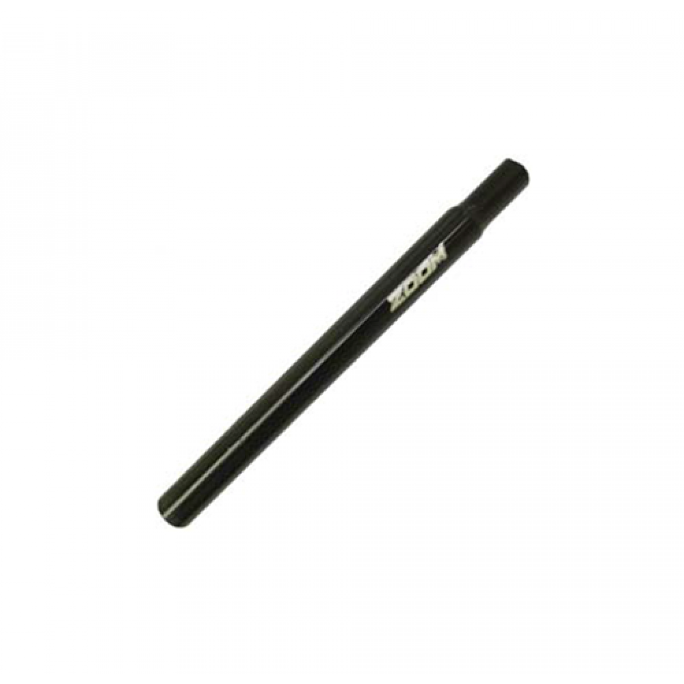 Canote Selim 27.2mm Reto Aluminio Preto