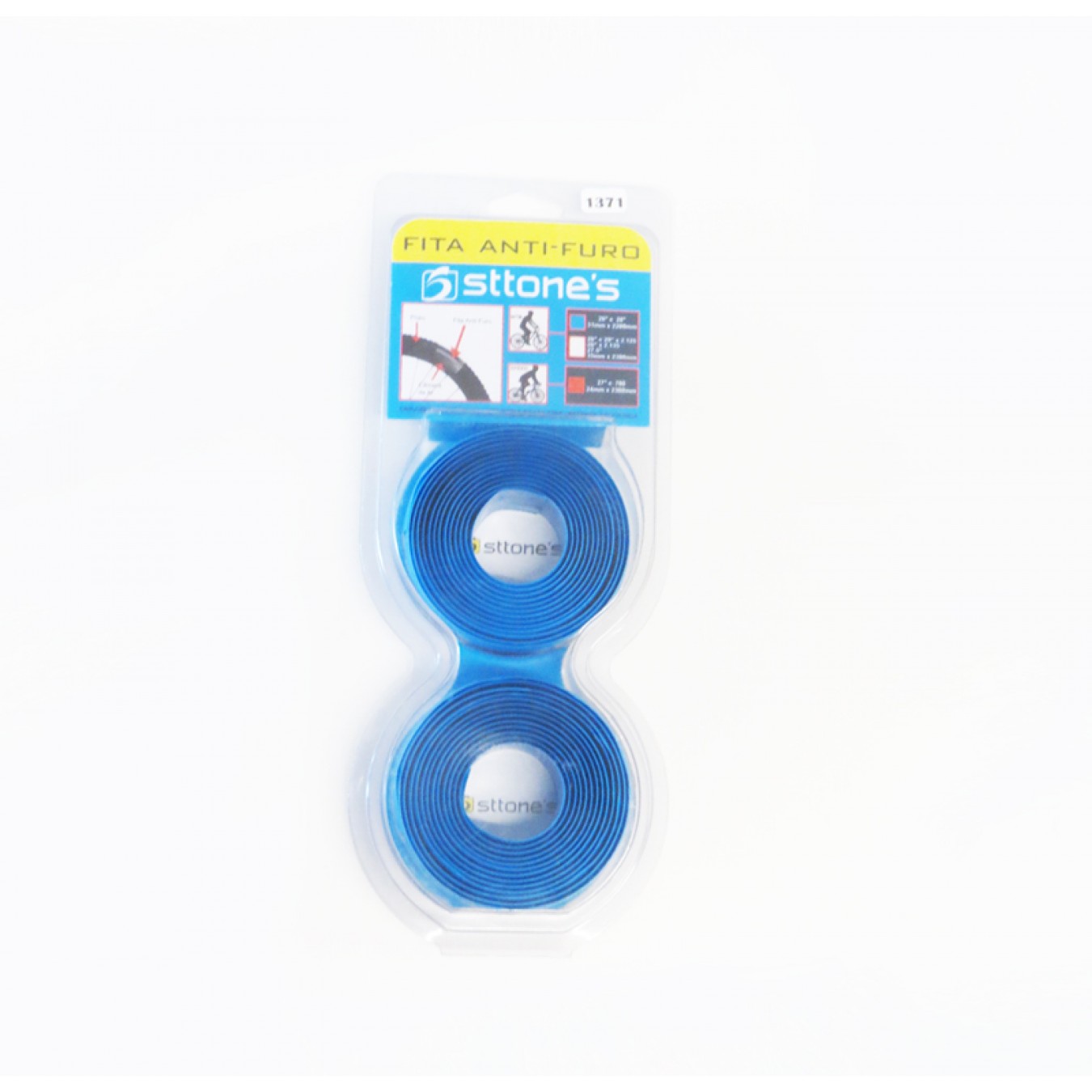 Fita Protetora Anti-Furo Mtb/Barra Circular Azul 1372