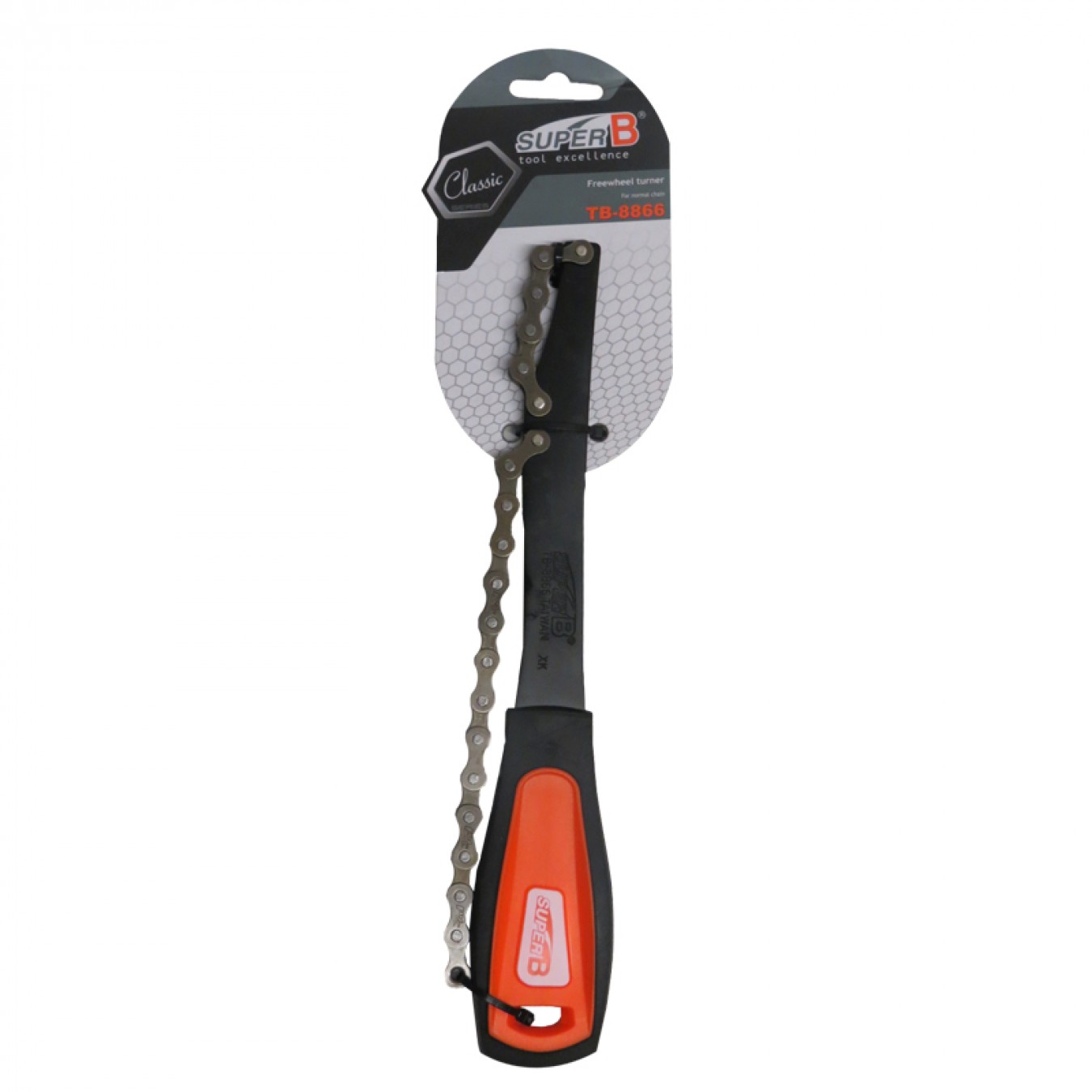 Chave P/ Apertar Roda Livre Com Corrente SB