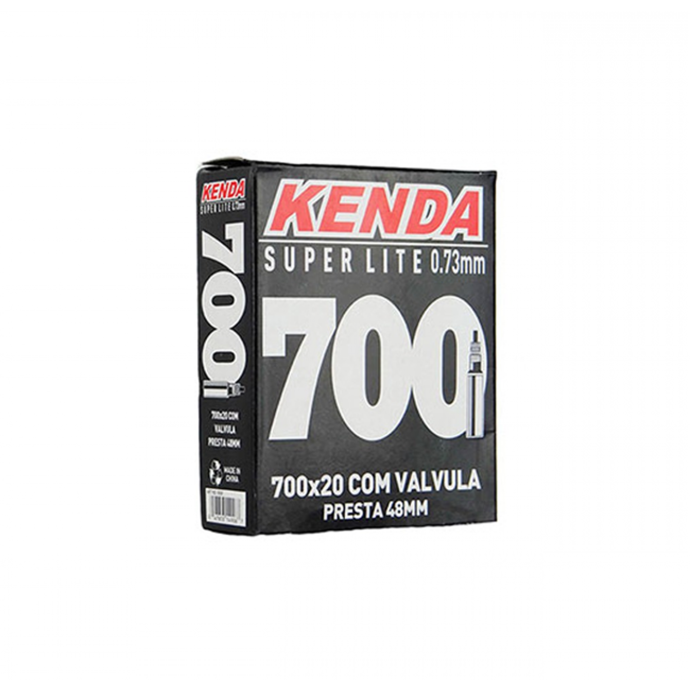 Câmara 700X20 Válvula Presta 48mm