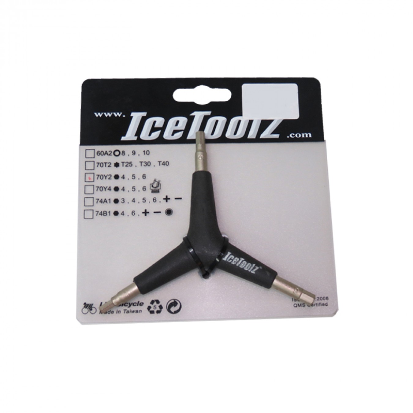 Chave Allen Formato Y 4/5/6 Icetoolz