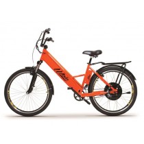 Bicicleta Elétrica Silver Woie e-Bike