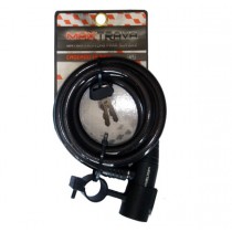 Cadeado Espiral Grosso c/ Suporte MAXTRAVA