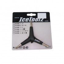 Chave Allen Formato Y 4/5/6 Icetoolz