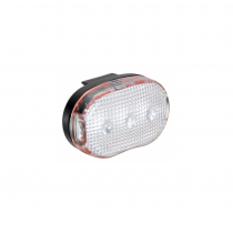 Pisca Alerta 3 Leds 4 Funcoes Branco High One